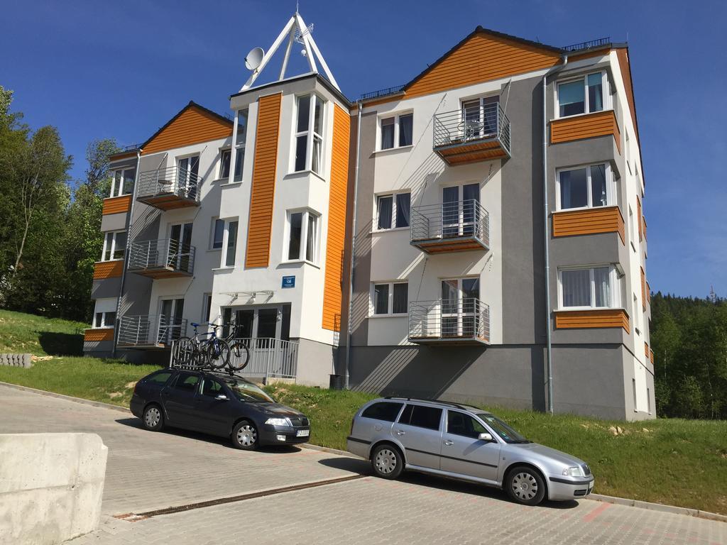 Apartament Zebra Świeradów-Zdrój エクステリア 写真